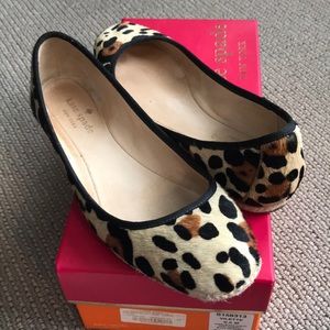 Kate Spade Leopard Print Shoes